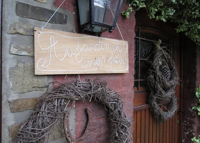Au Jardin De Mon Pere Tatil Evi